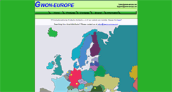 Desktop Screenshot of gwon-europe.com